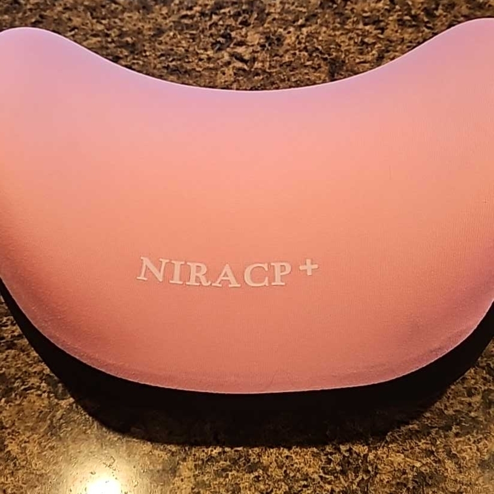 Pink NIRACP+ Neck Pillow